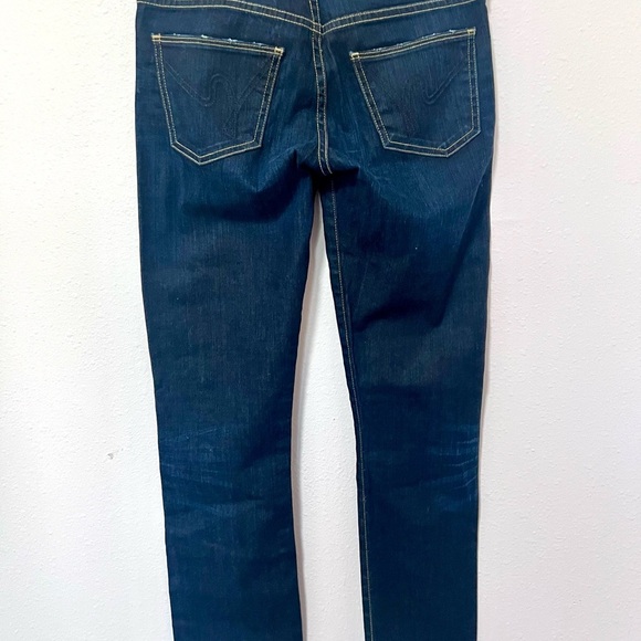 Citizens Of Humanity Ava low rise straight legs Blue Straight Leg Jeans 25 - Picture 8 of 8